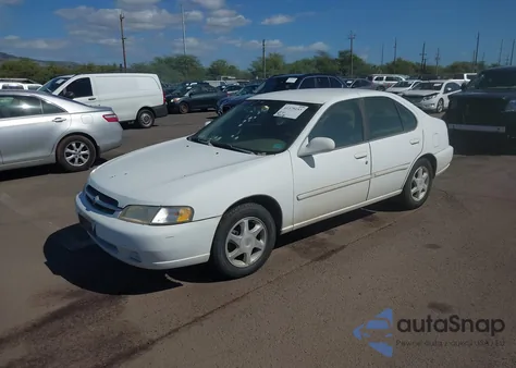 1999 Nissan Altima Gle/Gxe/Se/Se-L/Xe из США, поврежденный, VIN 1N4DL01D2XC125672